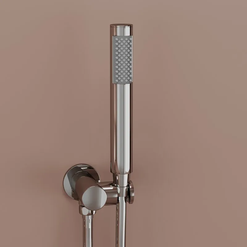 Душевой комплект Sancos Link SC3005CH, хром, С ВНУТРЕННЕЙ ЧАСТЬЮ Sancos — официальный сайт
