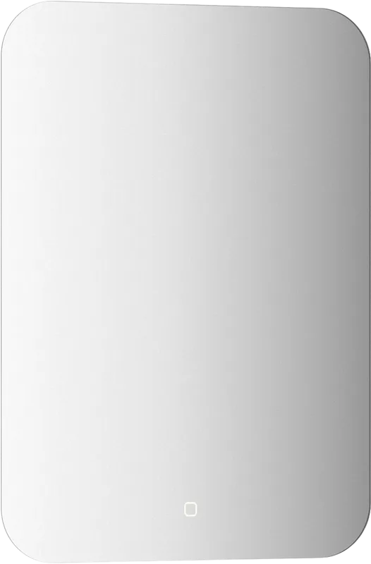 Зеркало Defesto Opti DF 2814S 50х70 с LED-подсветкой, 3000К, сенсорный выключатель