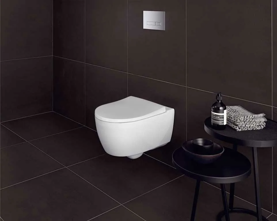 Унитаз подвесной Geberit iCon 500.784.01.1 Sancos — официальный сайт
