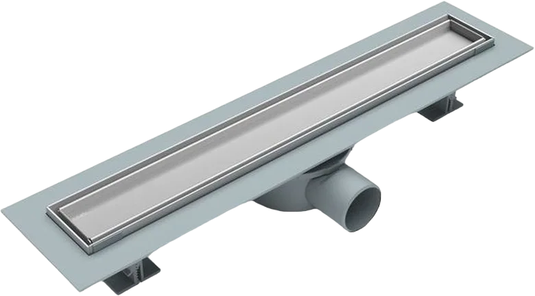 Душевой трап (лоток) Esbano Eco Tile 70 cм, матовый хром Sancos — официальный сайт