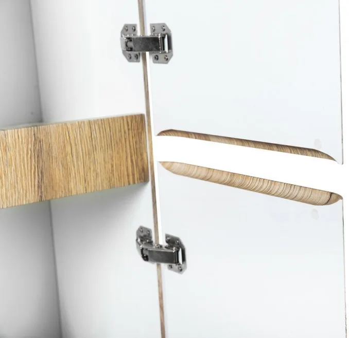 Шкаф-пенал для ванной BelBagno Albano 32 rovere rustico Sancos — официальный сайт