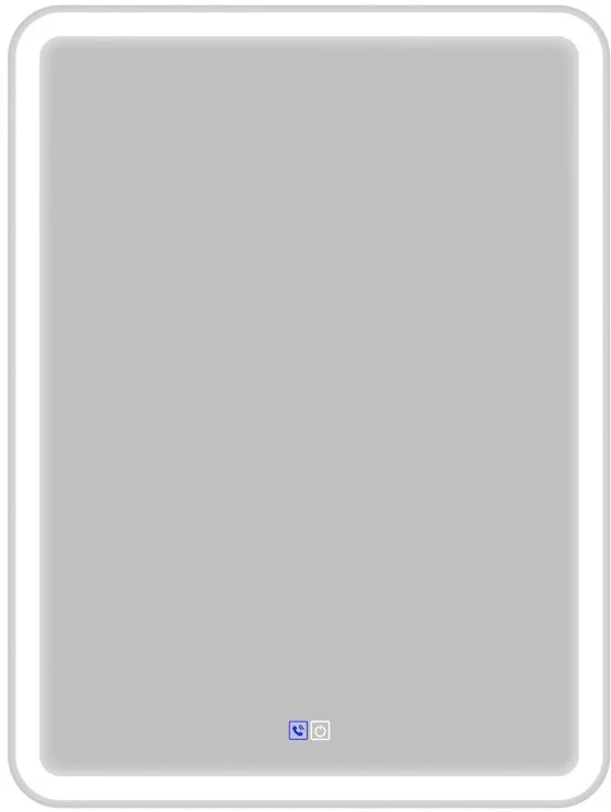Зеркало BelBagno SPC-MAR-600-800-LED-TCH-PHONE с bluetooth, микрофоном и динамиками Sancos — официальный сайт
