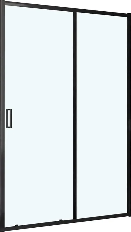 Душевой уголок RGW Classic CL-48B+90 см (158,5x161,5)x90x185 профиль черный, стекло прозрачное Sancos — официальный сайт