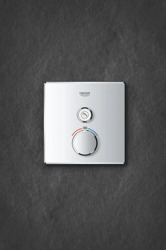 Термостатический смеситель встраиваемый Grohe Grohtherm SmartControl 29123000 для душа Sancos — официальный сайт