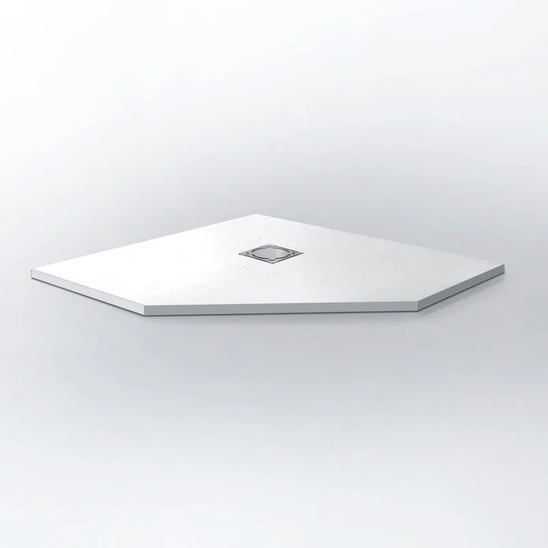 Поддон для душа RGW Stone Tray ST/T-0100W 100х100х3 Sancos — официальный сайт