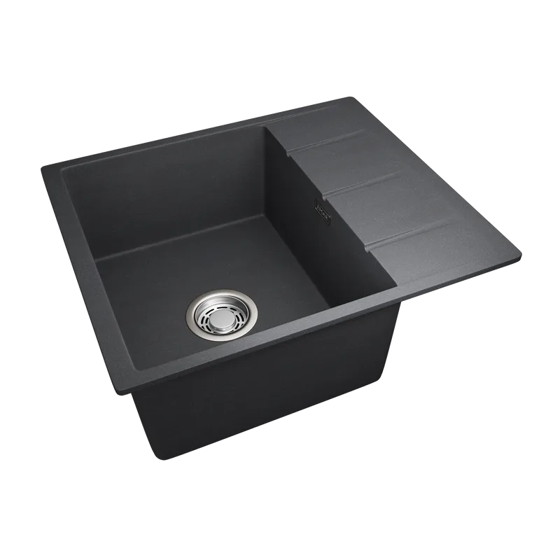 Мойка кухонная Emar Quartz EMQ-1580.Q Оникс Sancos — официальный сайт