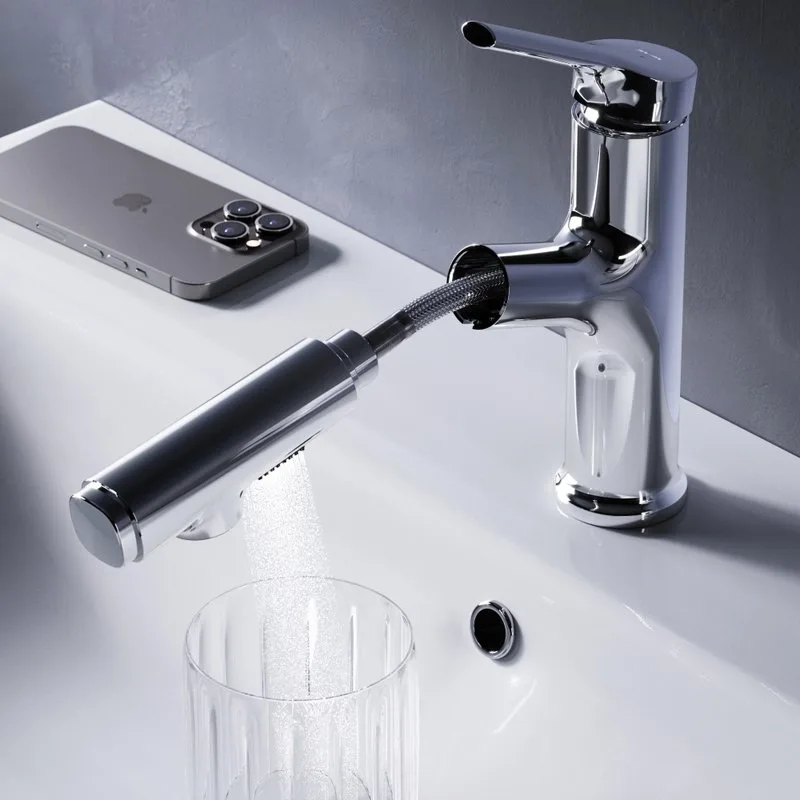 Смеситель для раковины AM.PM X-Joy S F85B02900 хром Sancos — официальный сайт