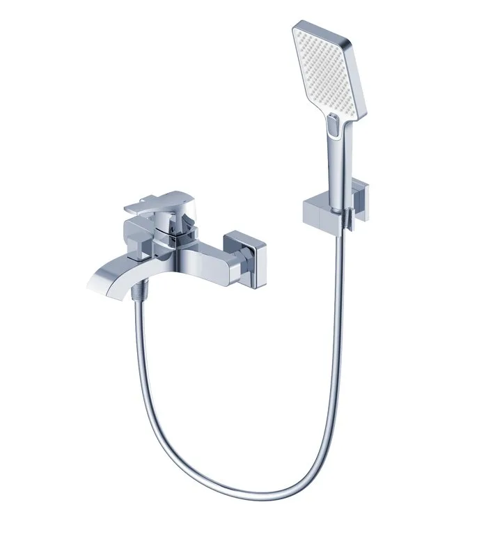 Смеситель для ванны с душем Wonzon & Woghand WW-88037072-CR, хром Sancos — официальный сайт