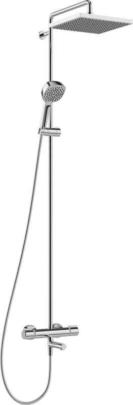 Душевая стойка Jacob Delafon Atom E26238-CP Sancos — официальный сайт