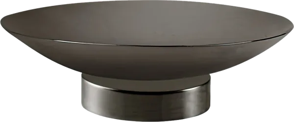 Мыльница Boheme Uno 10981-SGM shine gun metal