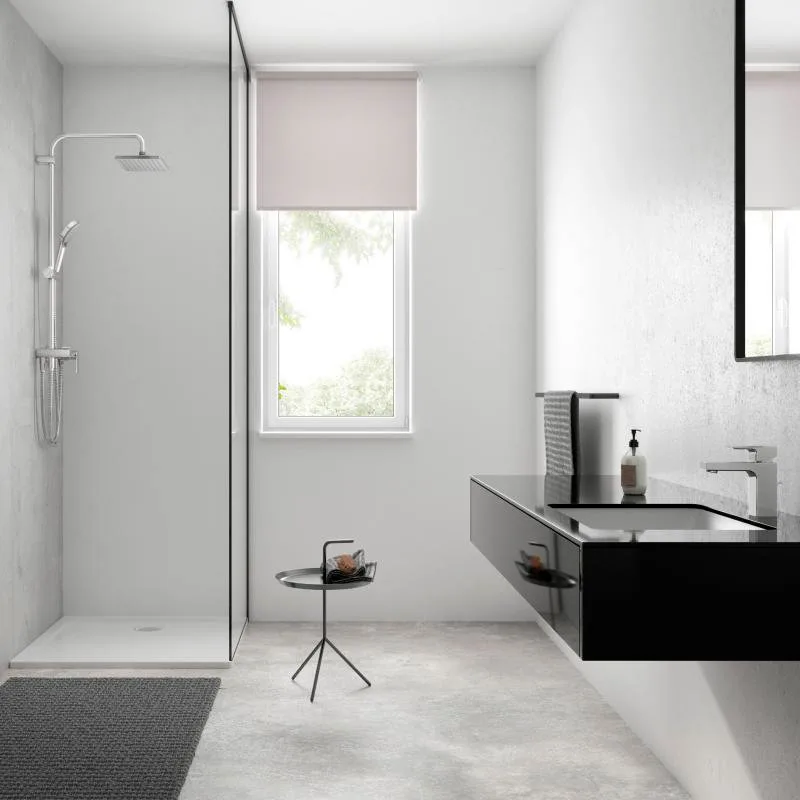 Душевая стойка Hansgrohe Vernis Shape 26289000 Showerpipe 230 1jet Reno, EcoSmart, хром Sancos — официальный сайт
