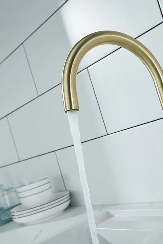 Смеситель для кухни Paulmark Essen Es213211-BR бронза Sancos — официальный сайт