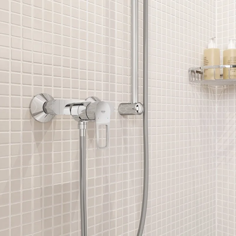 Смеситель для душа Grohe BauLoop 23633001 хром Sancos — официальный сайт