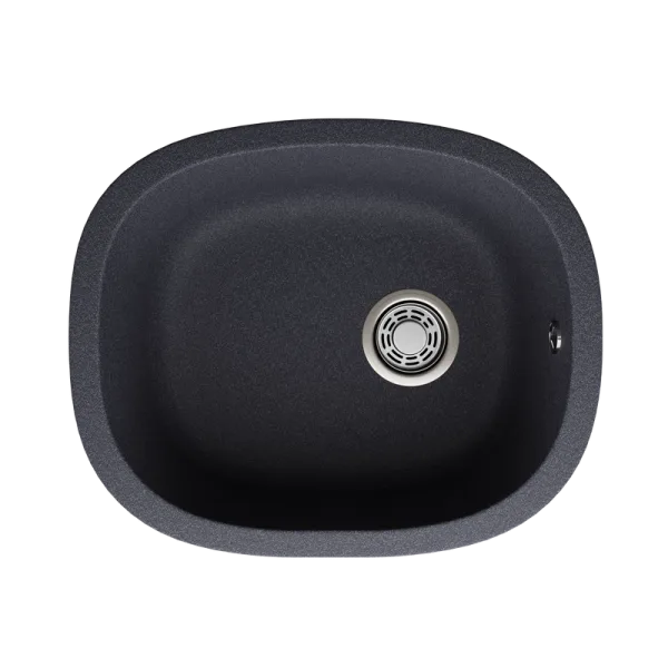 Мойка кухонная Emar Quartz EMQ-1560.P, морион Sancos — Оригинал