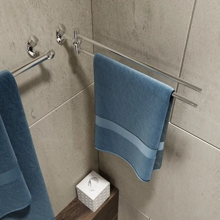 Полотенцедержатель IDDIS Male MALSS20i49 двойной Sancos — официальный сайт