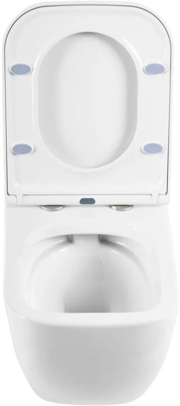 Унитаз подвесной BelBagno Alpina BB10100CHR/SC Sancos — официальный сайт