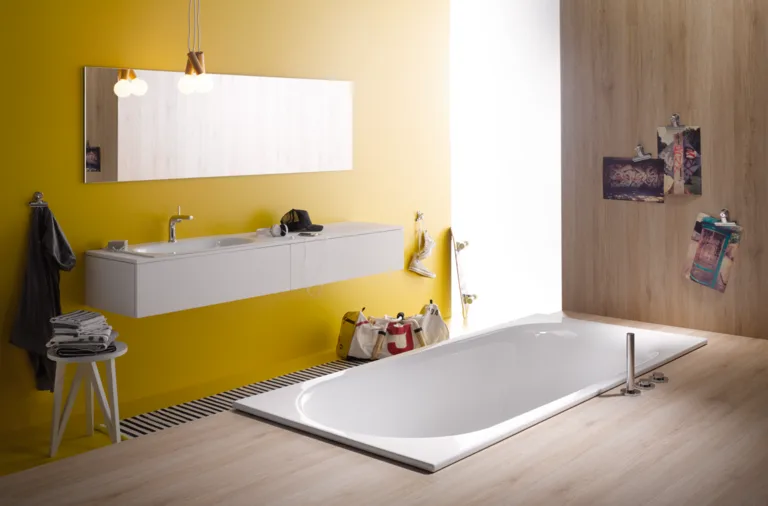 Стальная ванна Bette Comodo 170x75 см, встраиваемая Sancos — официальный сайт