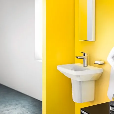 Смеситель для раковины Hansgrohe Logis 71101000 Sancos — официальный сайт