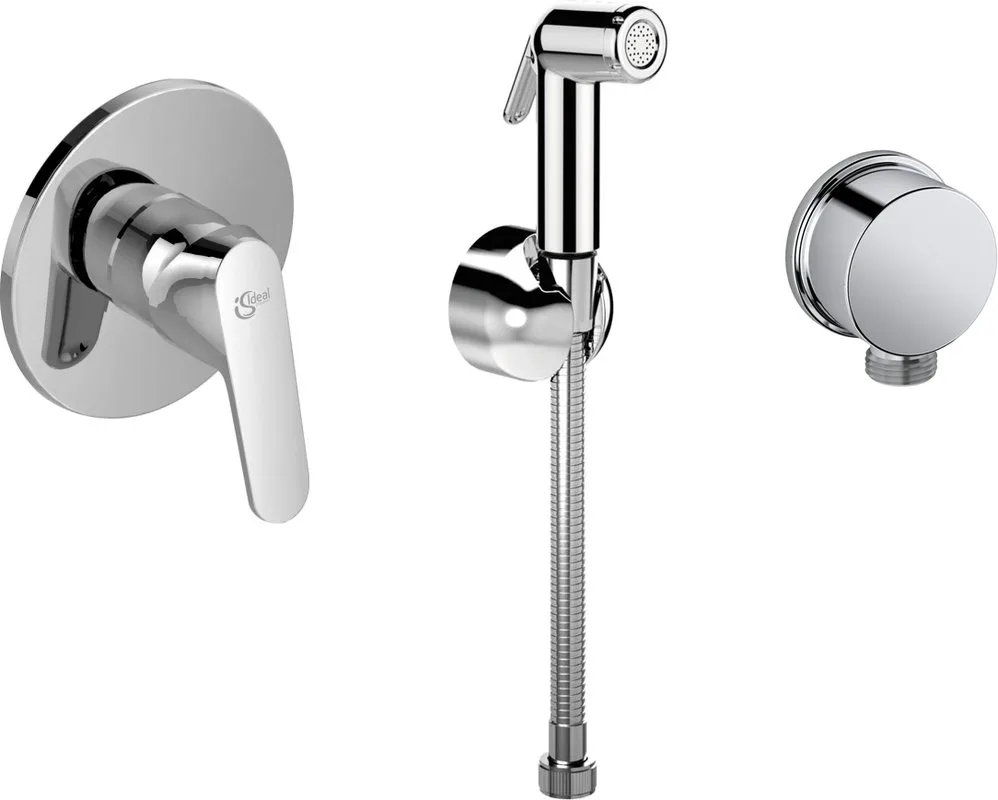 Гигиенический душ Ideal Standard со смесителем, С ВНУТРЕННЕЙ ЧАСТЬЮ Sancos — официальный сайт