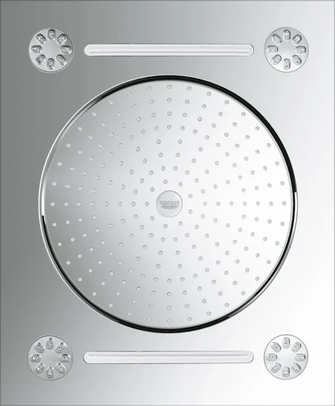 Верхний душ Grohe Rainshower F -Series 27939001 Sancos — официальный сайт