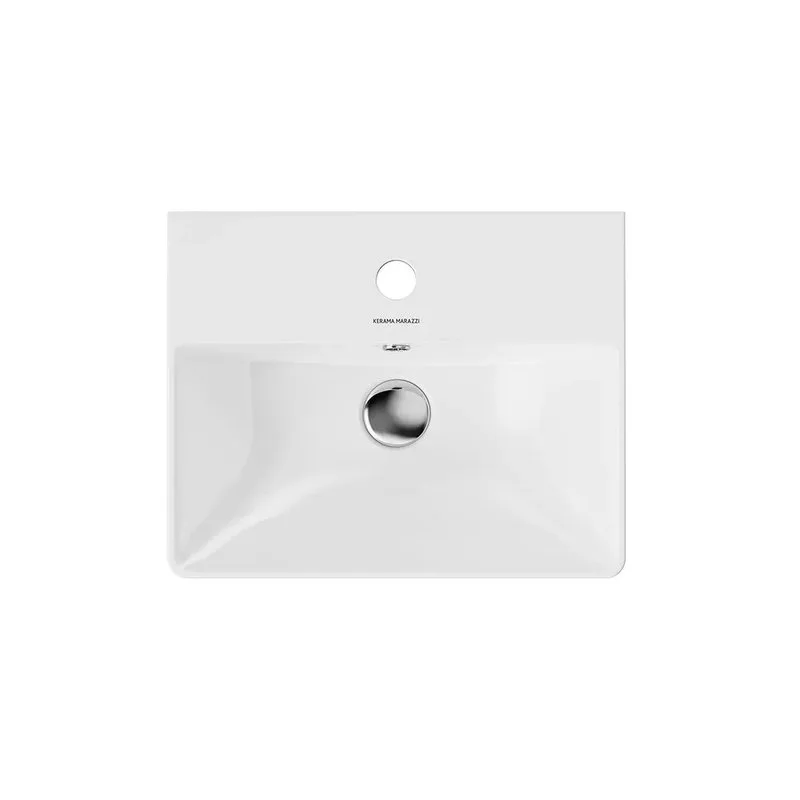 Раковина маленькая в туалет KERAMA MARAZZI Pro 40, глянцевая белая Sancos — официальный сайт