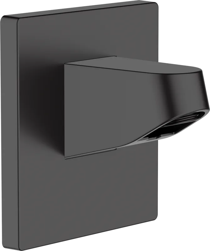 Кронштейн для верхнего душа Hansgrohe Pulsify 105 24139670 матовый черный Sancos — официальный сайт