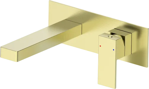 Смеситель для раковины Wonzon & Woghand WW-88869016-BG брашированное золото, С ВНУТРЕННЕЙ ЧАСТЬЮ Sancos — официальный сайт