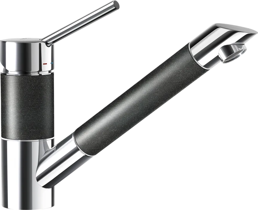 Смеситель для кухни Schock Cristalite SC-200 оникс Sancos — официальный сайт
