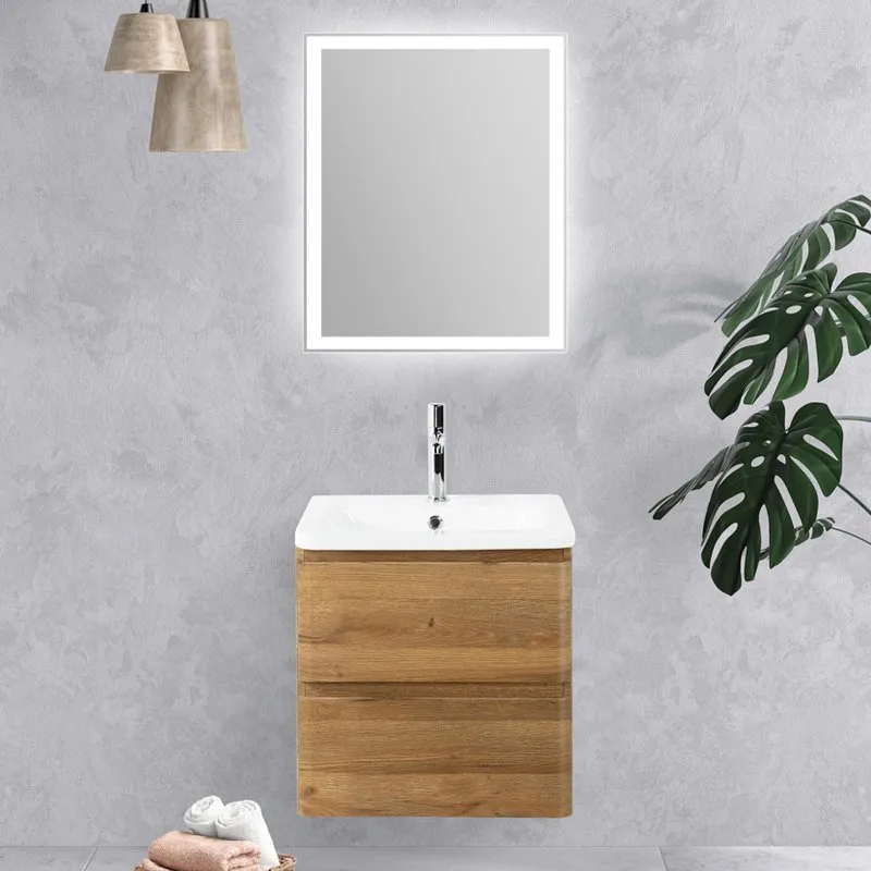 Тумба под раковину без столешницы BelBagno Albano-Cer 60 подвесная, rovere rustico Sancos — официальный сайт