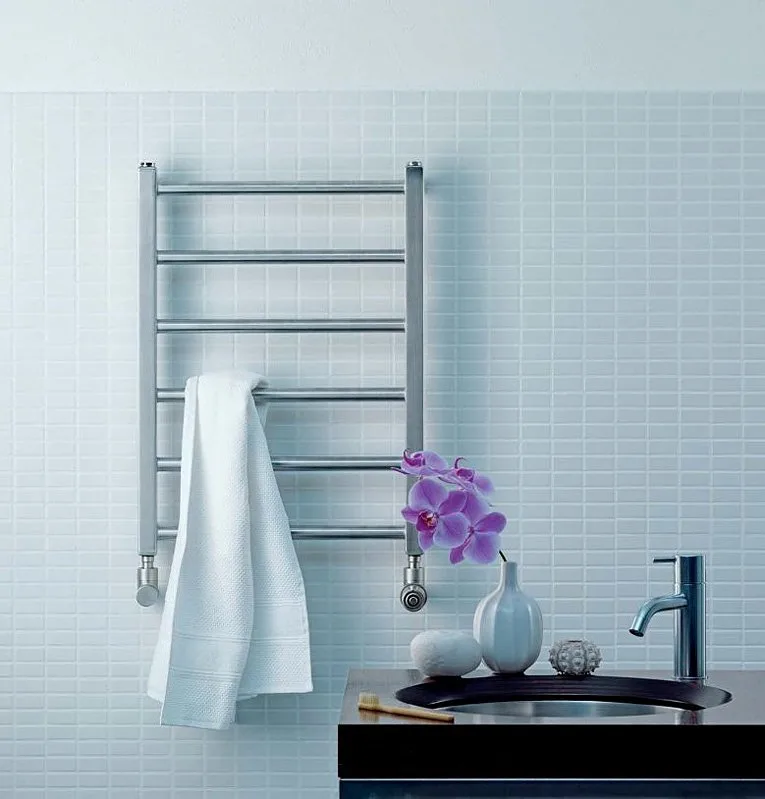 Полотенцесушитель водяной Zehnder Stalox STXI-060-045 нержавеющая сталь Sancos — официальный сайт
