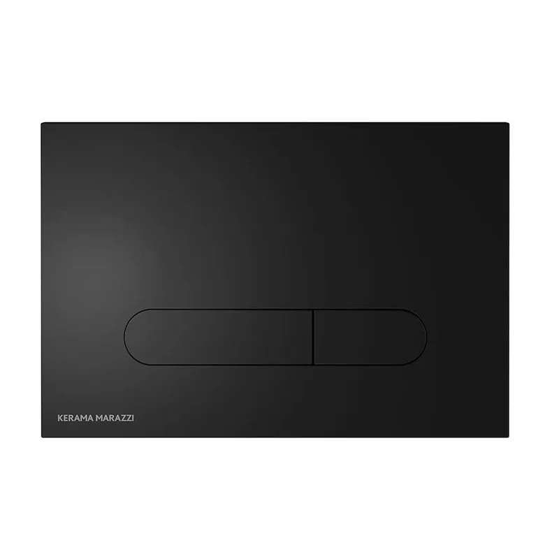 Кнопка смыва KERAMA MARAZZI PRO, FP.PRO.BLK.M матовая черная Sancos — официальный сайт