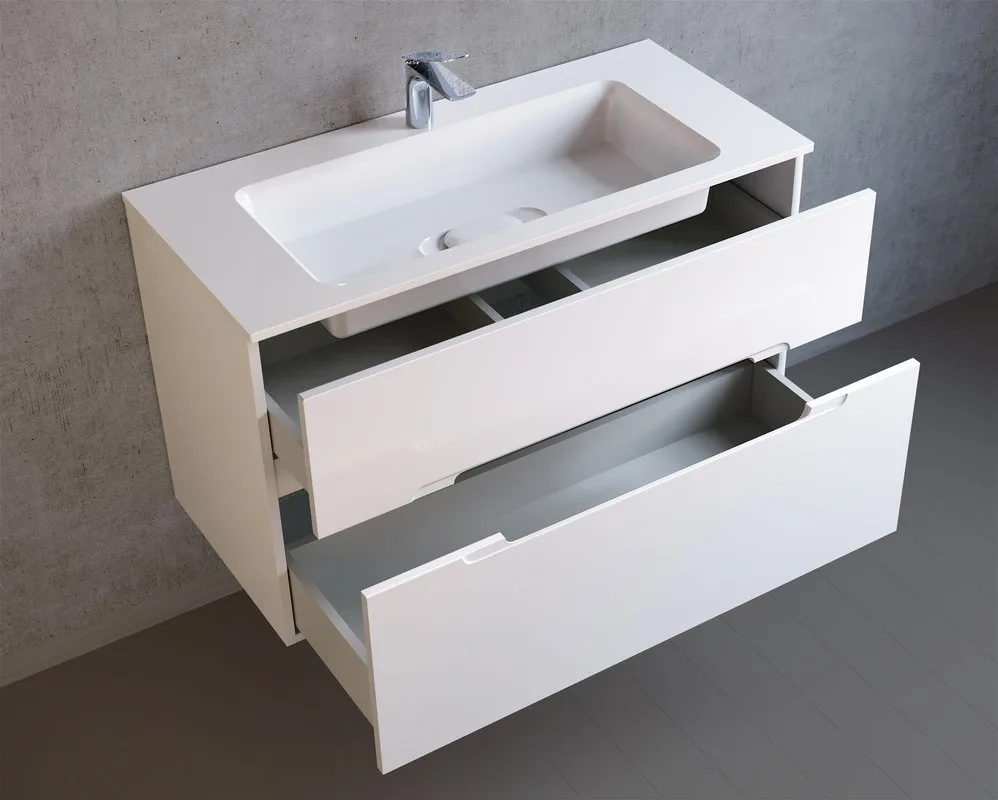 Тумба под раковину без столешницы Jorno Modul 100 Sancos — официальный сайт