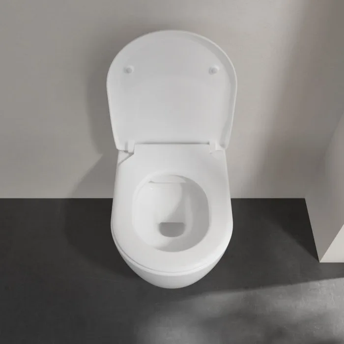 Унитаз подвесной Villeroy & Boch Avento 5656RS01 Sancos — официальный сайт