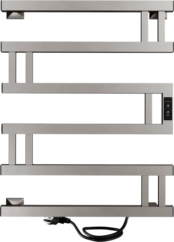 Полотенцесушитель электрический Indigo Muza DGM60-50GNSRt gun metal Sancos — официальный сайт