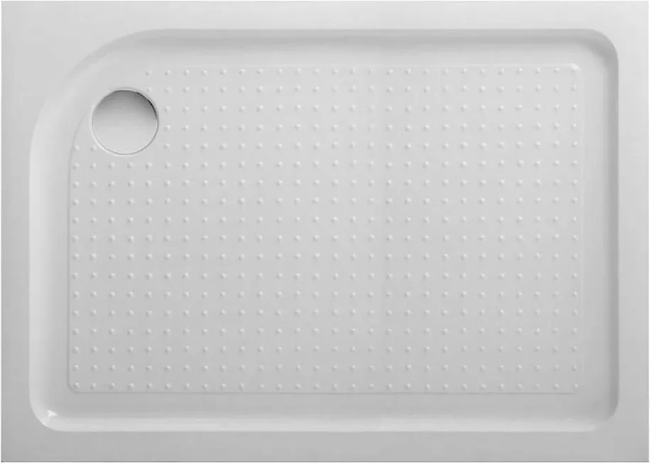 Поддон для душа BelBagno Tray 100х80 L с сифоном Sancos — официальный сайт