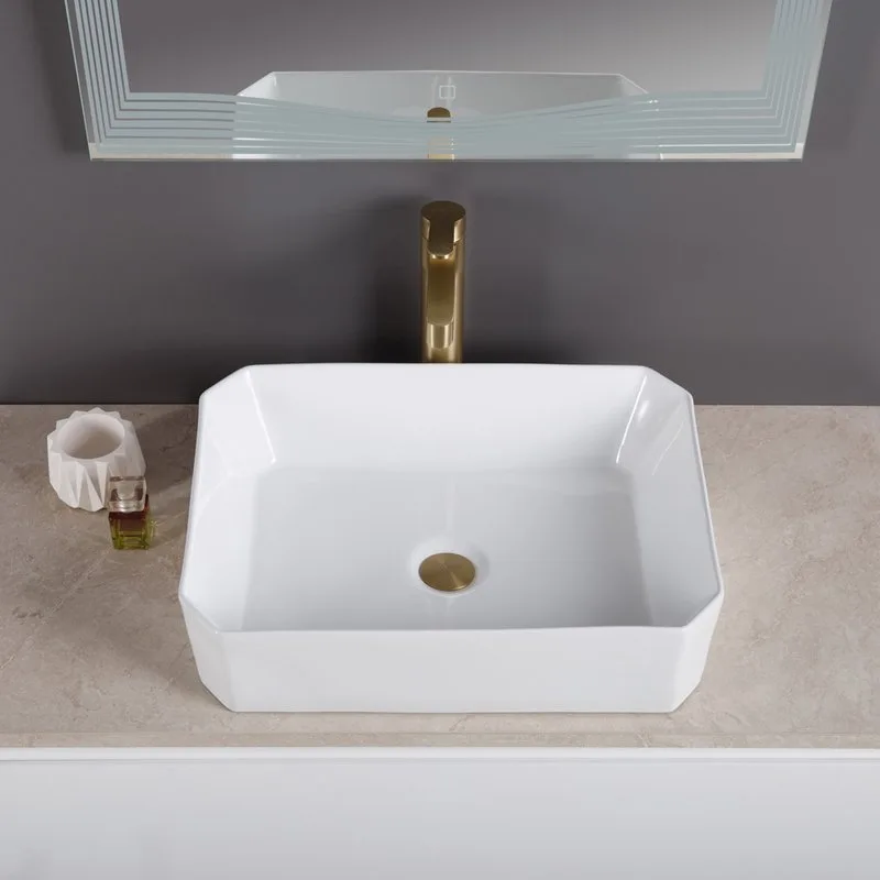 Накладная раковина BelBagno BB1386 накладная Sancos — официальный сайт
