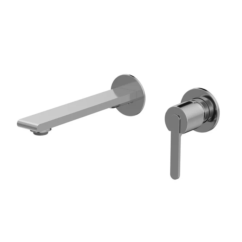 Смеситель для раковины AltroBagno Unione 010509 Cr С ВНУТРЕННЕЙ ЧАСТЬЮ, хром Sancos — официальный сайт