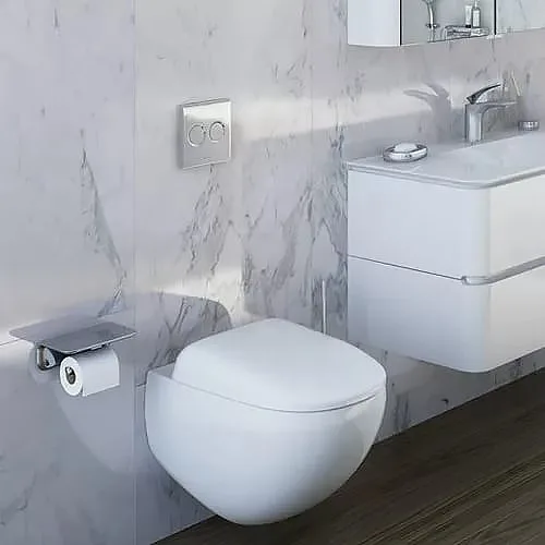 Унитаз подвесной AM.PM Sensation FlashClean C301700WH Sancos — официальный сайт