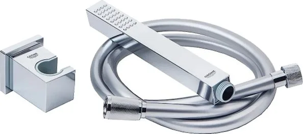 Душевой гарнитур Grohe Euphoria Cube Stick 27702000 Sancos — официальный сайт