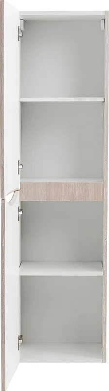 Шкаф-пенал для ванной BelBagno Fly -Marino L rovere grigio Sancos — официальный сайт
