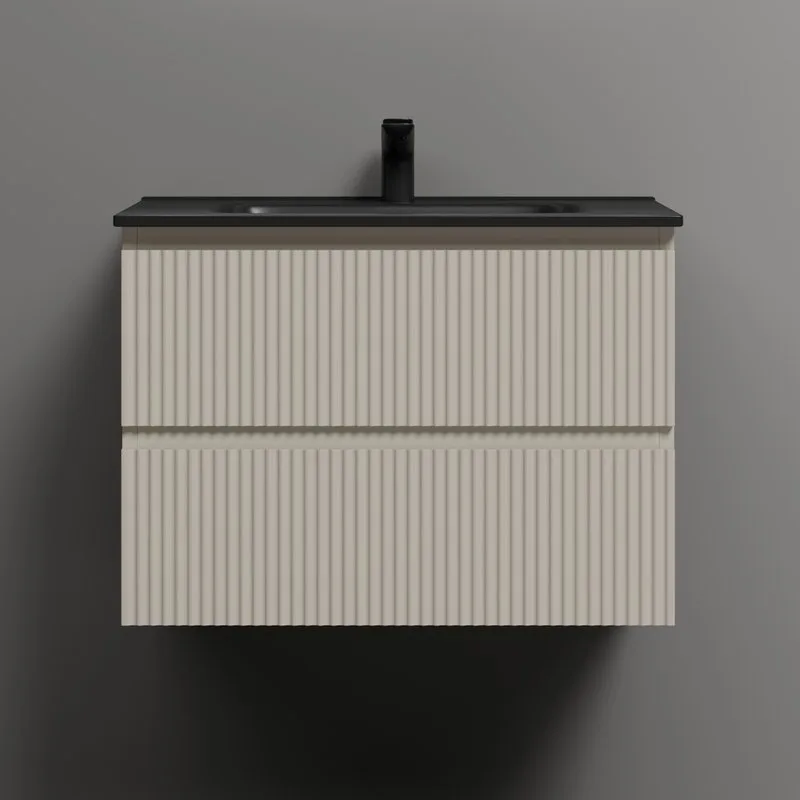 Тумба с раковиной Sancos Snob T 70 beige soft, раковина CN7007MB Sancos — официальный сайт