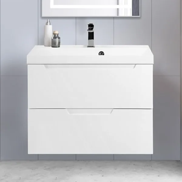Тумба под раковину без столешницы BelBagno Vittoria 70 подвесная, bianco lucido Sancos — официальный сайт