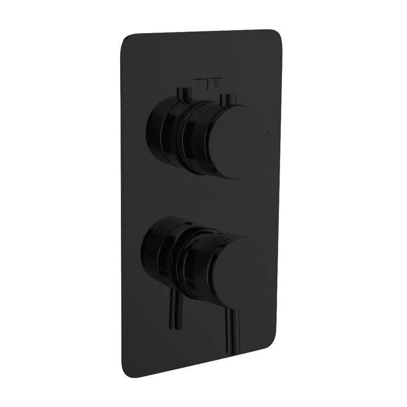 Встраиваемый смеситель Boheme Cell 135-2-B, С ВНУТРЕННЕЙ ЧАСТЬЮ, black Sancos — официальный сайт