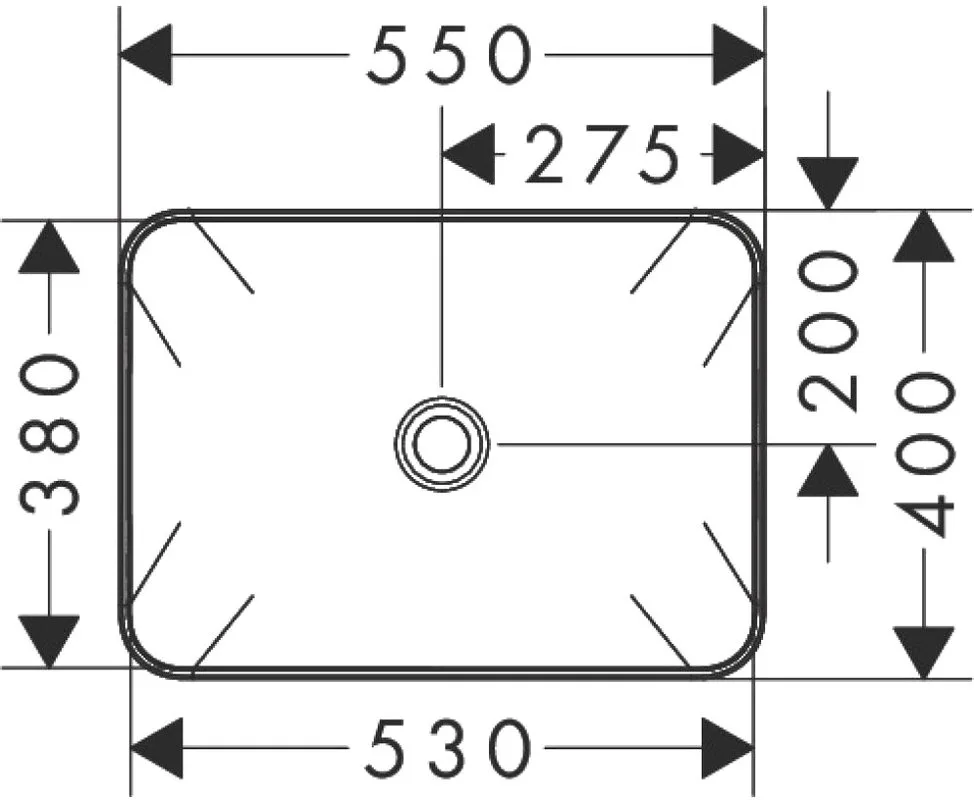 Раковина Hansgrohe Xuniva Q 60168450 Sancos — официальный сайт