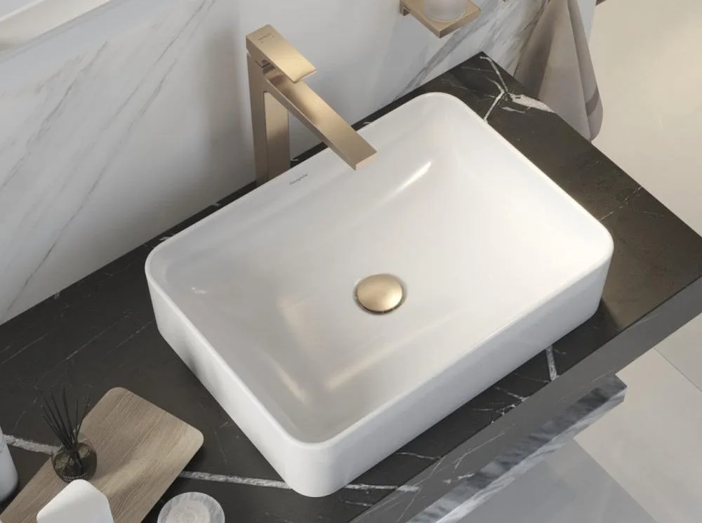 Раковина Hansgrohe Xuniva Q 60168450 Sancos — официальный сайт