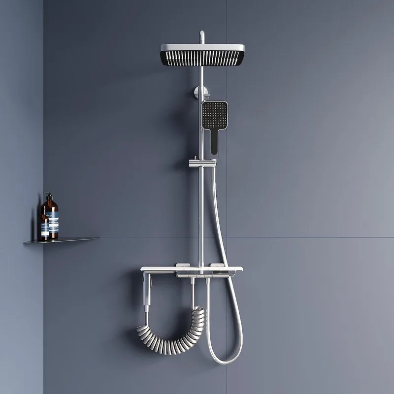 Душевая стойка RGW Shower Panels SP-35, хром Sancos — официальный сайт