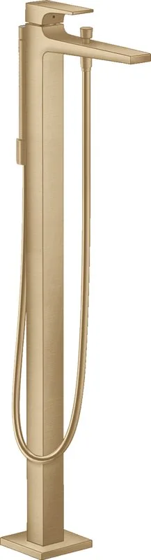 Напольный смеситель для ванны с душем Hansgrohe Metropol 32532140 Sancos — официальный сайт