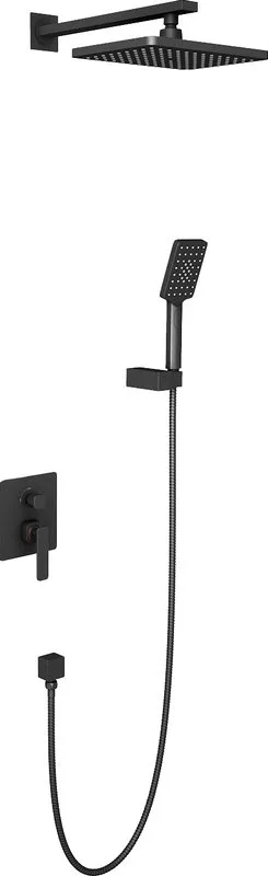 Душевой комплект Timo Torne SX-4319/03SM, С ВНУТРЕННЕЙ ЧАСТЬЮ, черный Sancos — официальный сайт