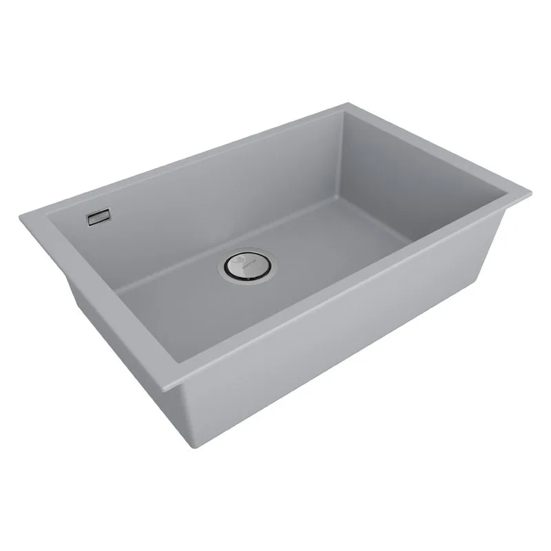 Мойка кухонная Paulmark Neo classic 69 PM966944-UGR urban grey Sancos — официальный сайт